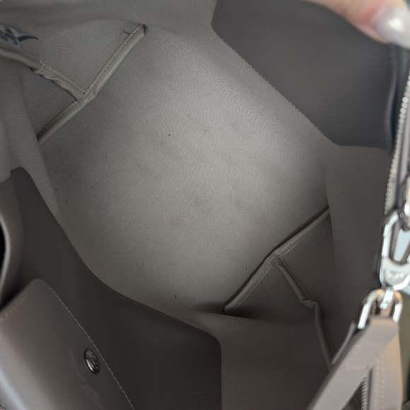 Longchamp Le Pliage City S Taupe Crossbody - Picture 8 of 11